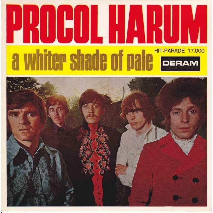 A Whiter Shade of Pale  Procol Harum (1967)