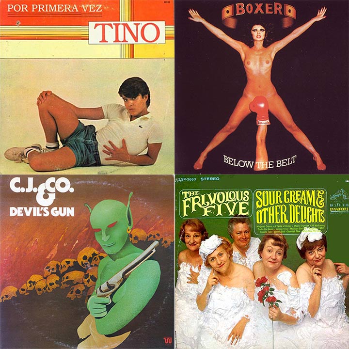 The Bad, The Bad And The Ugly: The Worst Album Covers Of All Time