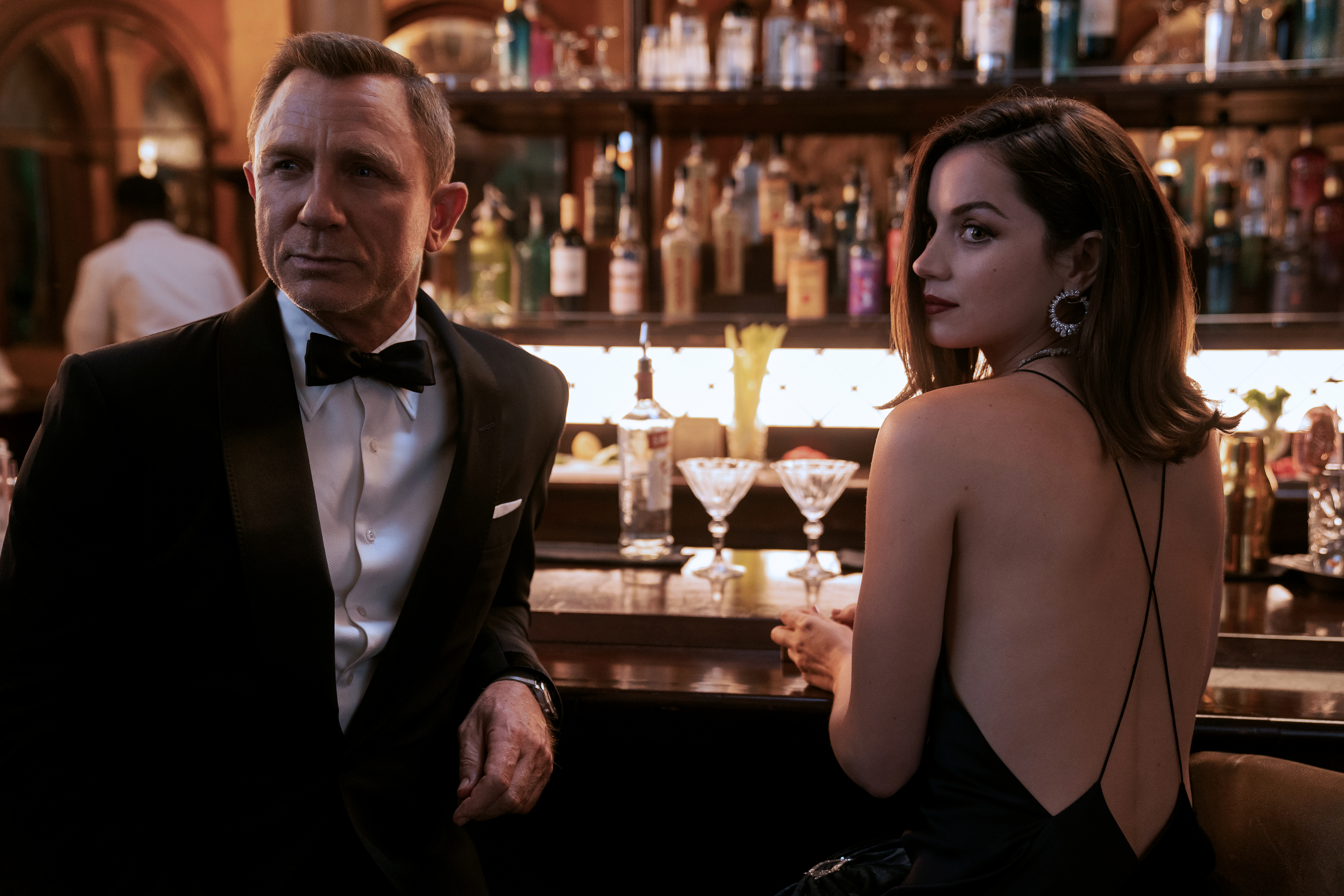 JAMES Bond returns in a breathtaking new bumper-length trailer for No Time To Die.