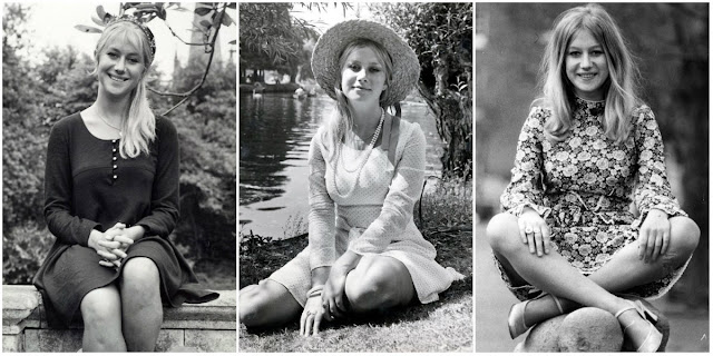 30 потрясающих снимков молодой Хелен Миррен 1960-1970-х годов