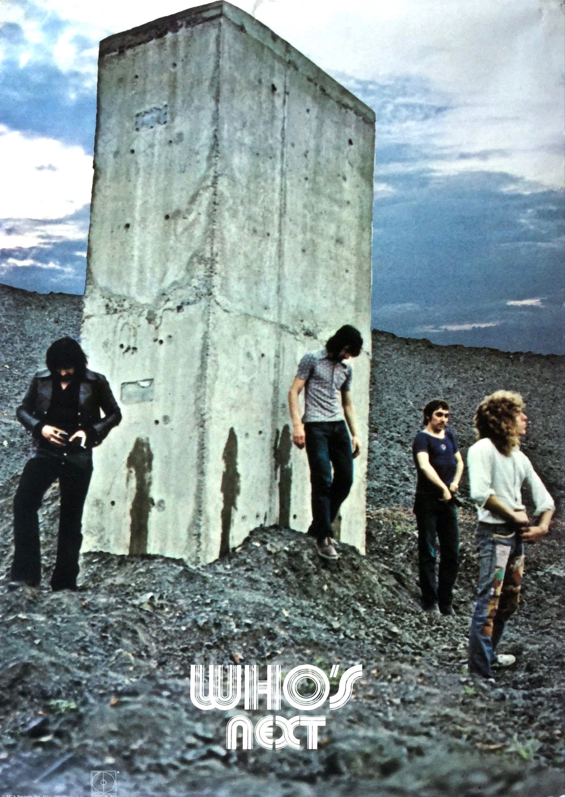 ЭКСКЛЮЗИВ: никогда ранее не публиковавшиеся снимки культовой группы The Who на 50-й годовщине презентации их знаменитого пятого альбома Who’s Next
