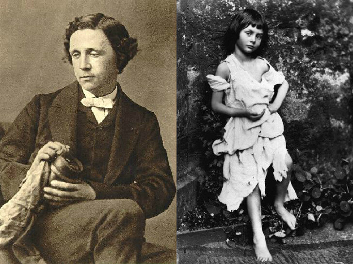 The REAL Alice in Wonderland: Unseen snaps of the girl who inspired  Lewis Carroll’s classic children’s novel are found in old family album  from 1860s