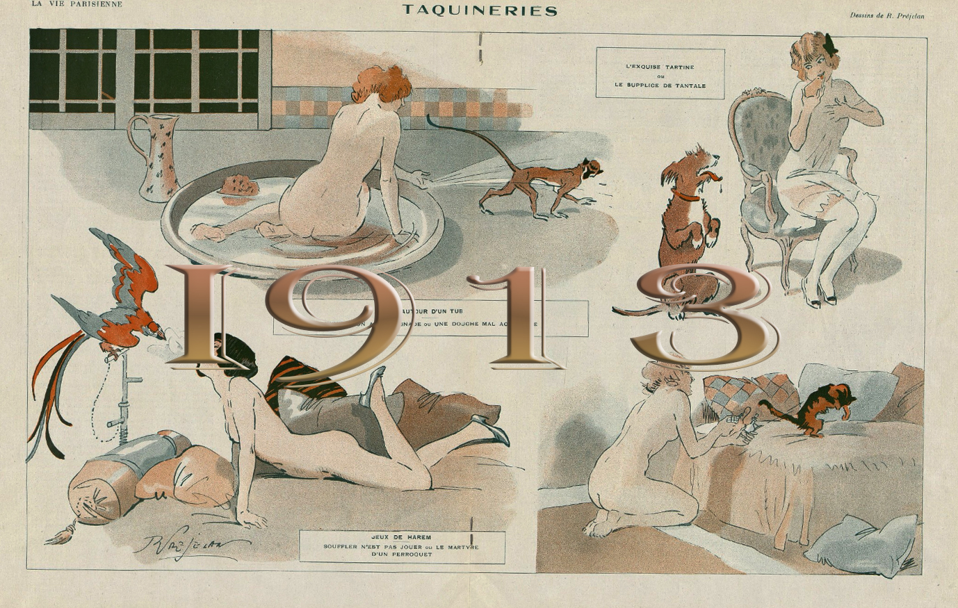 La vie Parisienne 1913 / Парижская жизнь 1913