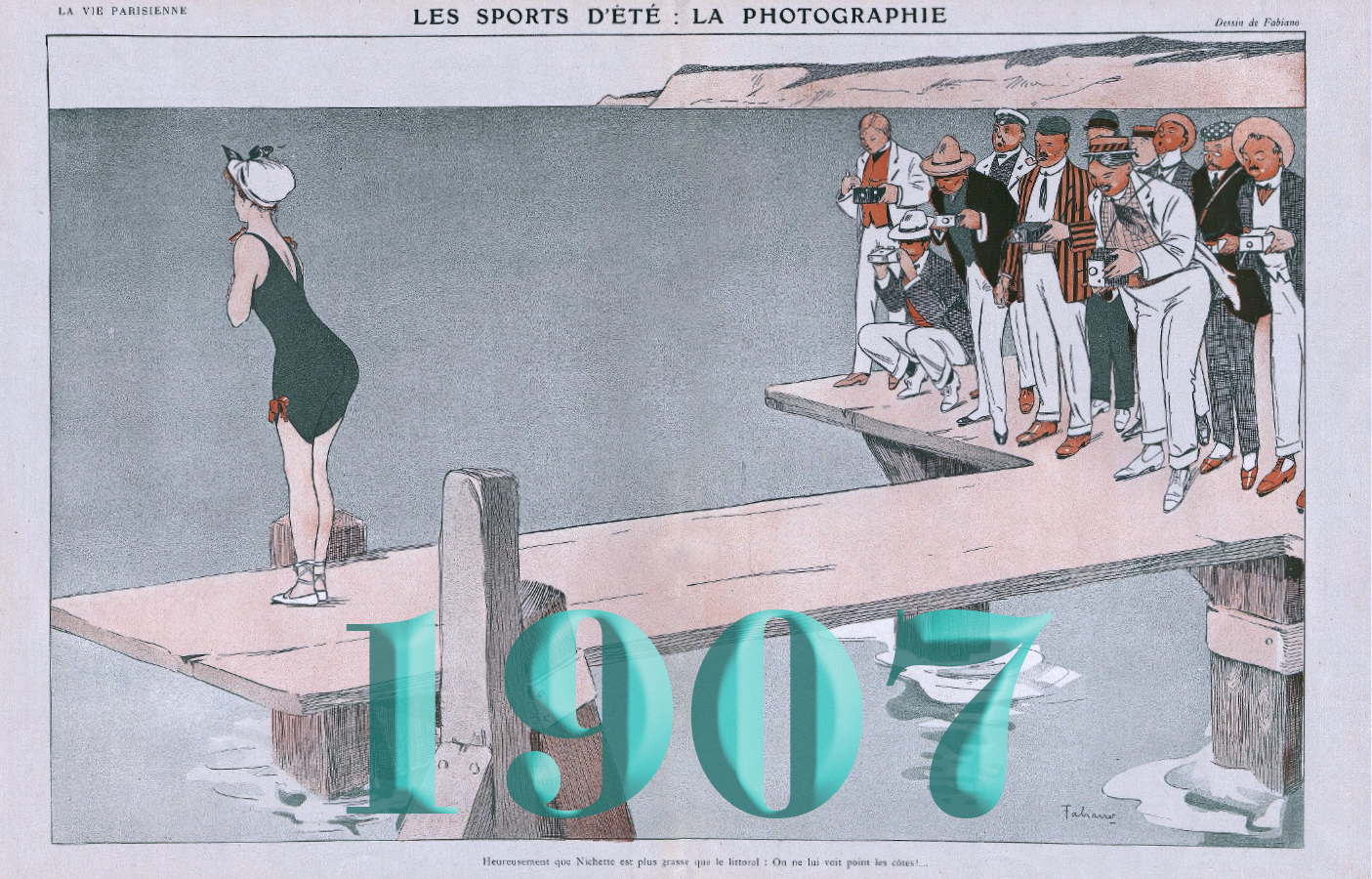 La vie Parisienne 1907 (diaporamas & galleries) / Журнал Парижская жизнь за 1907. (слайд-шоу и галереи)