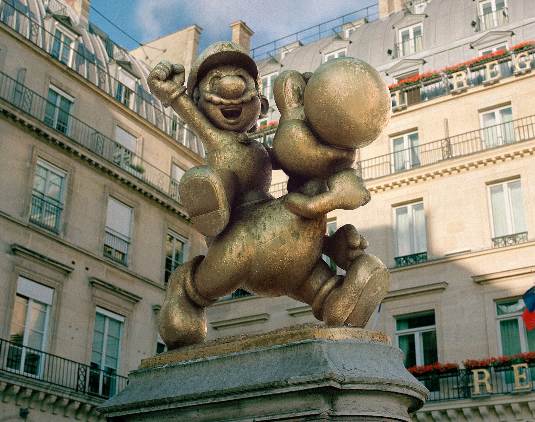 Бенуа Лапре, креативный фотограф и ретушёр. Монументы Парижа.