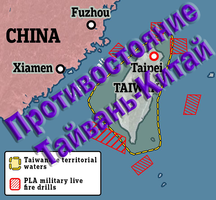 Всё, что вам нужно (или не нужно) знать о возможной войне Тайваня с Китаем.
