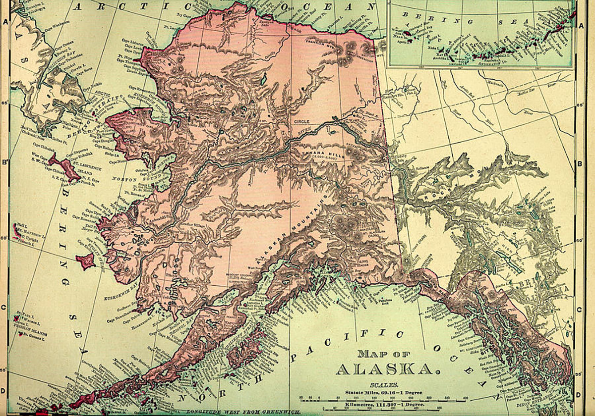 Аляска, которую мы потеряли, на фотографиях 1860х годов.