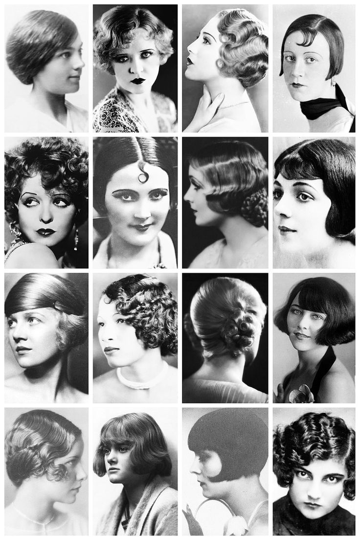 Какие причёски были популярны у женщин в 1920е годы?