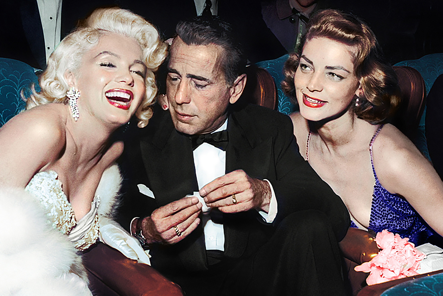 Красивая еврейка из Голливуда. Here’s looking at you kid. H. Bogart to her in 1942.