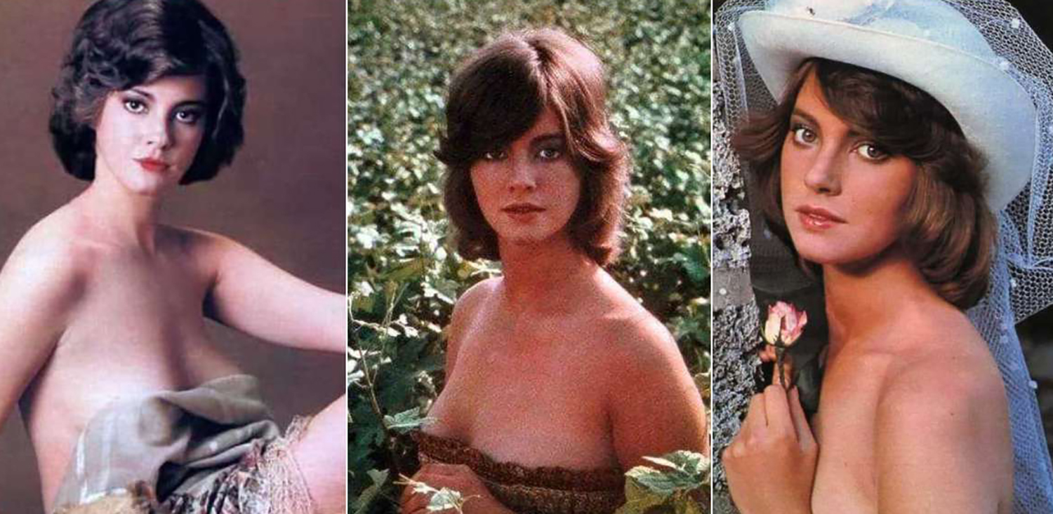 Фото одной забытой актрисы на съёмках фильма ‘No Blade of Grass’ (1970)