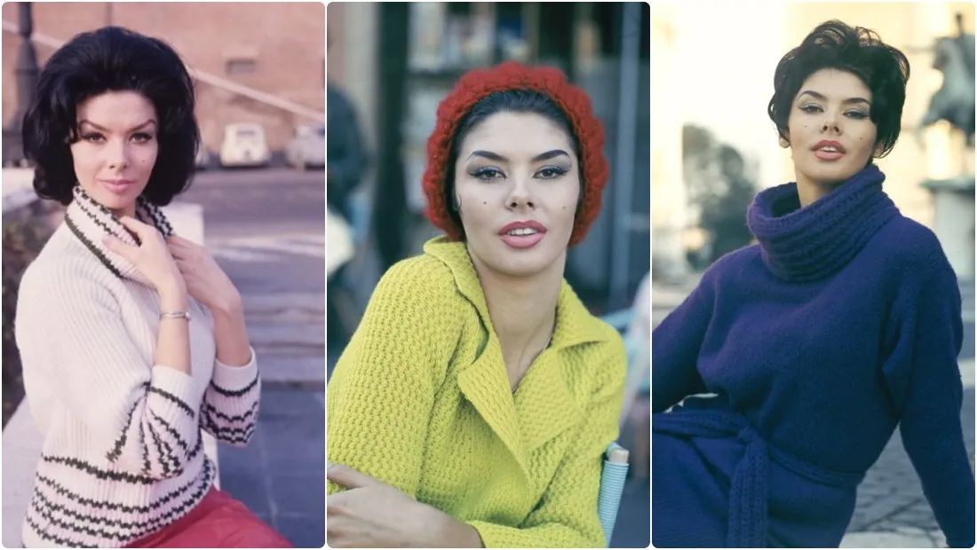 Замечательные фотографии Глории Пол в 1960-х годах