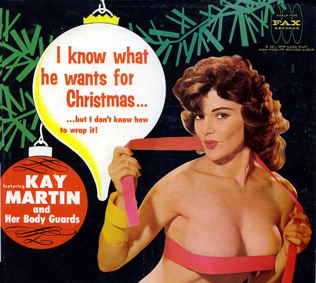 40 ужасных обложек рождественских музыкальных альбомов