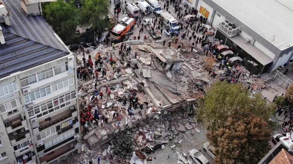 Самые полные сведения о землетрясении в Турции