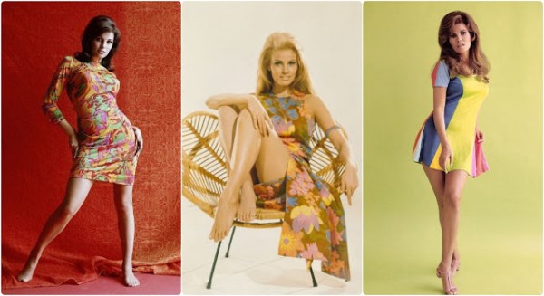 Американская классическая красота: 30 потрясающих фотографий Ракель Уэлч в 1960-х годах