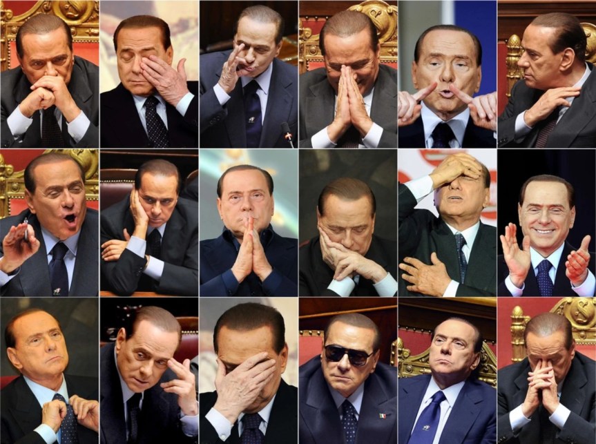 Берлускони: быстры, как волны, дни жизни скандалистов.