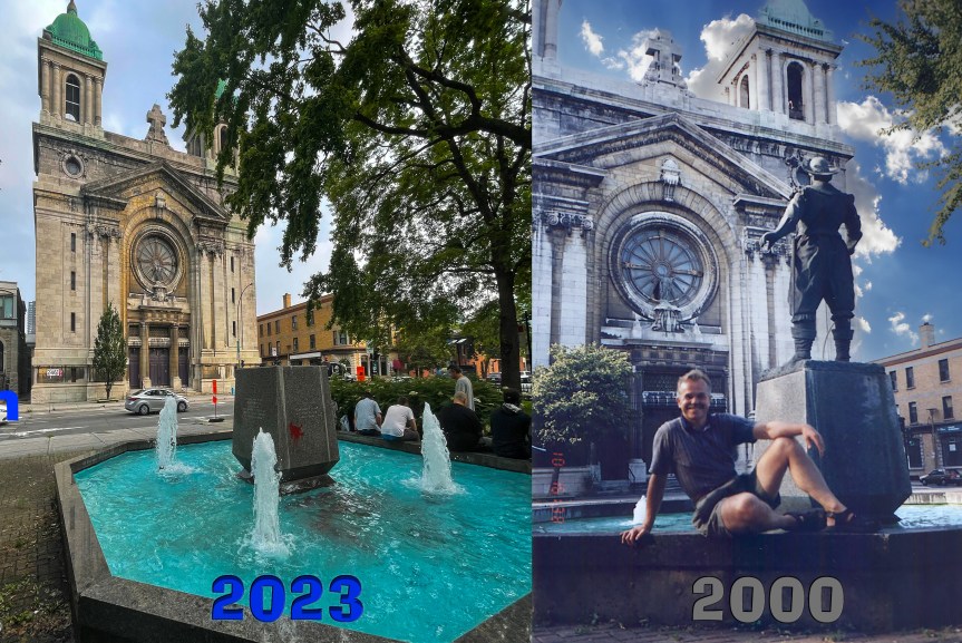 Было – стало. Монреаль 2000 – 2023.