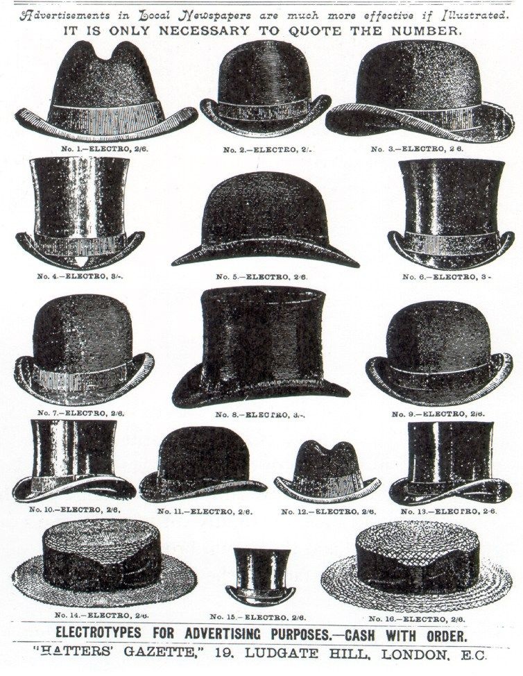 100 лет назад ни один мужчина не выходил на улицу без шляпы