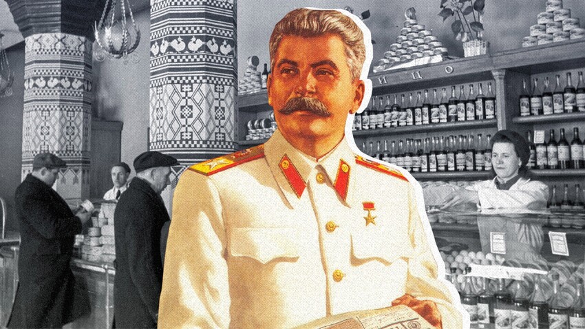 Как в СССР при Сталине снижали цены на продукты