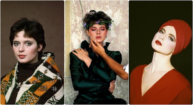 40 портретных фотографий Изабеллы Росселлини 1980-х годов