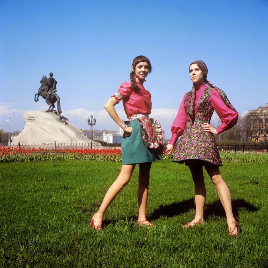Неожиданно красивая женская мода в Советском Союзе 1960-х и 1970-х годов