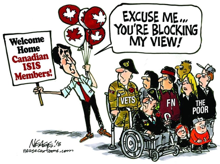 Банк Канады говорит Трюду – хватит уже пущать в страну кого ни попадя!