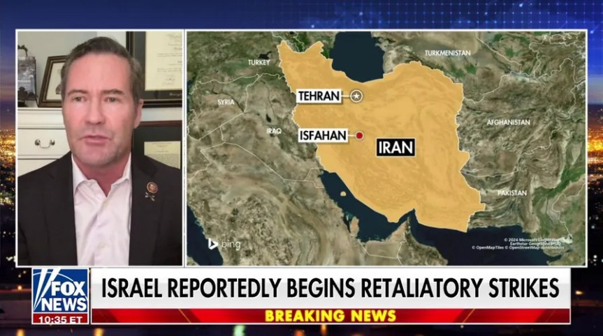 Про израильский удар по Ирану. Подробно и с картами.